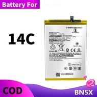 Bateri BN5X sesuai untuk Redmi 14C Battery
