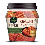 [CJ] Bibigo Mat Kimchi, Cut Cabbage Kimchi 500g 비비고 맛김치 500g