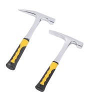 【FAS】-Geological Exploration Hammer Pointed Mineral Exploration Geology Hammer Hand Rock Hammer