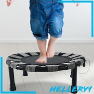 [Hellery1] Mini Trampoline,Folding Trampoline,Versatile Sturdy Quiet Round Trampoline,Jump