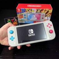 Nintendo Switch Lite Limited Edition Pokémon Zacian & Zamazenta JAPAN Boxes