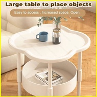 ST2 Sofa Side Table 2 Layer Corner Tea Table Bedside Table Living Room Nordic Coffee Table TS2