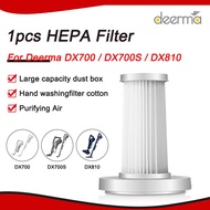1Pcs Deerma DX810/DX700/DX700S HEPA Filter For Deerma DX810/DX700/DX700S Vacuum Cleaner Vacuum  Repl