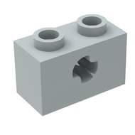 One Kilogram 1190 Particles Universal Compatible 32064 Building Blocks 1x2 with Cross Hole Brick Sma