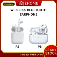 PAVAREAL P2/P5 TWS Wireless Bluetooth Earphone  with Charging Case