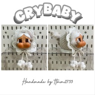 CRYBABY Wild But Cutie Series Crochet Hat
