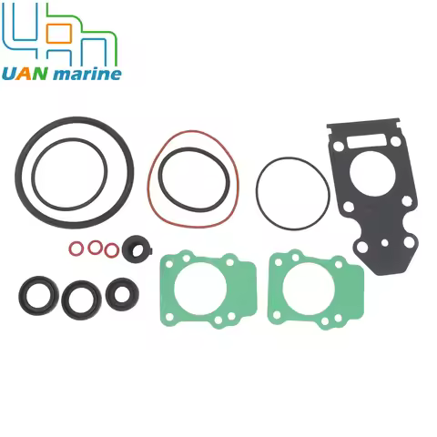 683-W0001-C1 Lower Unit Gasket Seal Kit Compatible with Yamaha 2 4 Stroke 9.9HP 15HP Outboard Engine