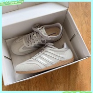 Gucci Tianlun Silver Hollow Braided Retro German Training Shoes Women 2026 Summer New Style Korean S