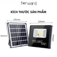 Đèn sân vườn năng lượng mặt trời siêu sáng 500W 1800W I67 Vỏ nhựa ABS chống thấm nước Không cần hóa