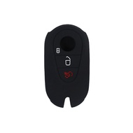 Suitable for Mercedes-Benz McBach S-Class Silicone Key Case S400L Key Case C260L C200L Remote Contro