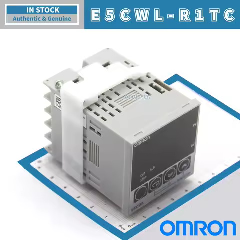 OMRON Authentic Original Temperature Controller thermostat E5CWL-R1TC-Q1TC-R1P-Q1P-RTC E5CSL-RTC-QTC