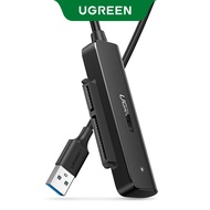 UGREEN SATA to USB 3.0 Adapter Cable for 2.5 SSD and HDD Hard Drive Adapter 5Gbps Support SATA III U