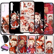 Soft OPPO A12 A15 A12E A15S A57 A39 F19 A74 4G Casing Silicone HB116 Genshin Impact Klee Phone Case