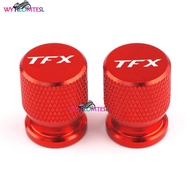 GG+For Yamaha TFX 150 TFX150  all year  CNC Aluminum Motorcycle Wheel Tire Valve caps Cover