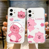 iPhone 5 5S SE 6 6s 7 8 X XS XR 11 12 13 Mini 14 Plus 15 16 Pro Max Soft Case E33 loopy