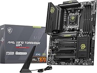 MSI MAG X870 Tomahawk Gaming WiFi Motherboard AMD Ryzen 9000/8000/7000 Series Processors, AM5, DDR5,