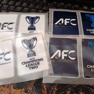 AFC ACL Two Home Away Patch 2027 Asian Football Confederation
