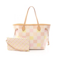 [Used] Louis LOUIS VUITTON Neverfull MM Tote Bag N40668 Peach PVC Coated Canvas Leather Neverfull MM