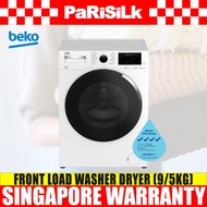 Beko WDTE9746X Front Load Washer Dryer (9/5KG)