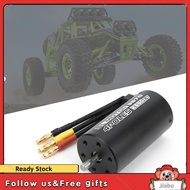 jiabo Shanrya 3670 Motor 5mm Black RC Cars Waterproof for 1/8 Remote Control Car