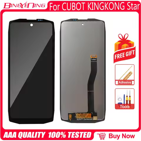 100% Quality For Cubot KingKong Star KingKong ES 3 KingKong Mini 4 LCD Ddisplay Module Repair Replac