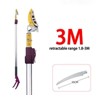 Gbest Fruit Picker With Pole Tree Branch Cutter Telescopic Pruning Saw Gardening Tools Pruner Fruit 