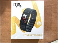 ITSU Fitness Tracker 智能運動手錶 御手之物 Smart Watch Black