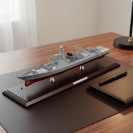 Collectible Type 052D Destroyer Model Highly Detailed 1:350 Scale Destroyer Model High Simulation 1: