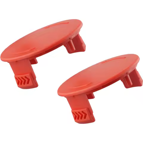 2 Pack Spool Cap Fits Line Protection For BOSCH AFS 23 37 Strimmer Grass Cutter Lawn Mover Replaceme