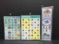 Sanrio PataPataPeppy 貓頭鷹 1995-1997年貼紙各款 (HK$38.00-HK$78.00)