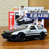 Special Offer: 1:36 Scale Die-cast Toyota AE86 Model Car