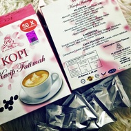 Kopi kacip fatimah untuk kekal awek muda