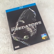 A404 Blu-ray American Movie Predators (2010) BD25 English Spanish Chinese Portuguese Malay Thai A042