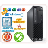 🇲🇾【CHEAPEST PC】Lenovo Thinkcentre M73 SFF PC | Intel Core i3 4th Gen | 8GB/16GB RAM | WINDOW 10/11 P