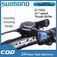 Shimano SL-TX30 Trigger Shifter 7 speed MTB Mountain Bike Thumb Gear Shifter Lever 3x7 Speed Shift