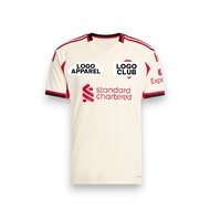 JERSEY FOOTBALL SHIRT/ LIV3RP00L AW4Y 25/26 GO