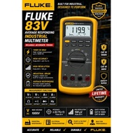 Fluke 83V Average Responding Industrial Multimeter Model : 83-5
