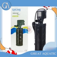 TAKARI AT 1200 L internal filter aquarium