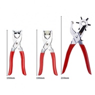 Hole Punch Set Three Piece for Leather Crafting with Eyelet and Press Stud Tools