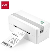 Deli Thermal Label Printer Waybill Printer AWB Shipping Label Barcode AWB 热敏打印机 [108mm - USB/Bluetoo