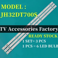 NEW 3 PCS JH32DT700S AIWA 32" TV LED Backlight 32 INCH Lamp TV JH-32DT700S JH32DT700 32DT700S