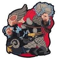 THUNDER CHAM #106 - THOR (PVC PATCH / EMBROIDERY)