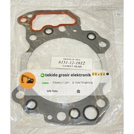 Gasket HEAD D85ESS-2 NEW 6151-12-1810 6151-12-1812 OEM JAPAN