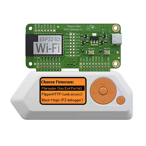 WiFi Developer for Flipper Zero ESP32-S2, Wireless Development Module, IoT Device Control, WiFi Expa