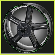 MonsterEnergy Motorcycle Wheel Sticker 17-18 Inches Racing Car Rim Stickers