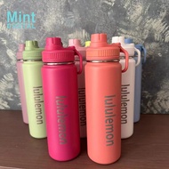 Lululemon Water Bottle Back To Life Water Bottle Sport 24Oz 710ml Insulated Vacuum Cup Tumbler Stain