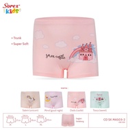 (6pc) Boxer Sorex Kids MA 503 | Sorex Kids Super Soft Girls' Underwear - Kshop
