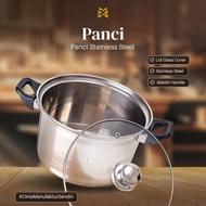 【Special】 ZUKO - Panci Stainless Steel | Panci 22 cm Buruan Sebelum Kehabisan