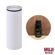 [Bundle Set] MUJI Nebulizer Aroma Diffuser &amp; Essential Oil