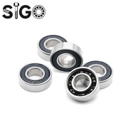 699RS Stainless Bearing 9*20*6 Mm 1PCS ABEC-9 For NOVATEC Bicycle Hub Front Rear Hubs Wheel  Ceramic